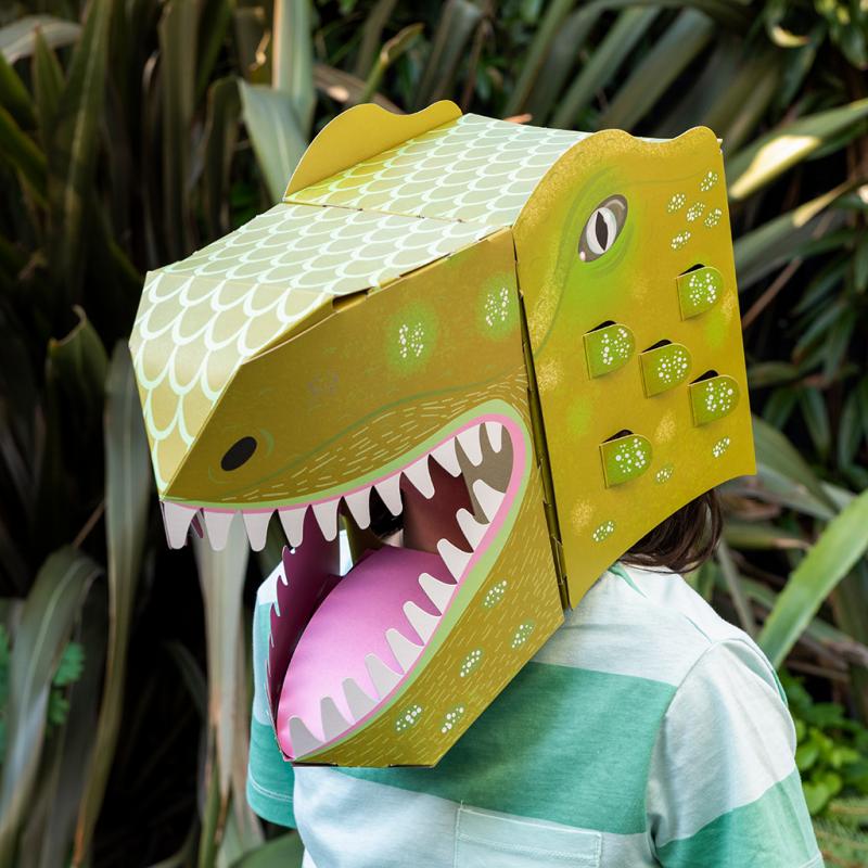 Make Your Own Dinosaur Head - NSPCC Shop