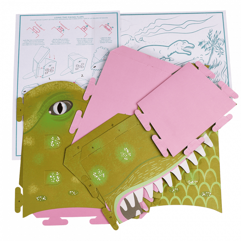 Make Your Own Dinosaur Head - NSPCC Shop
