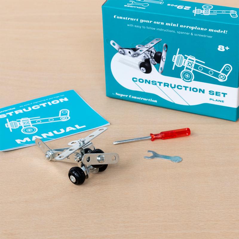 Mini Construction Kit - Aeroplane - NSPCC Shop
