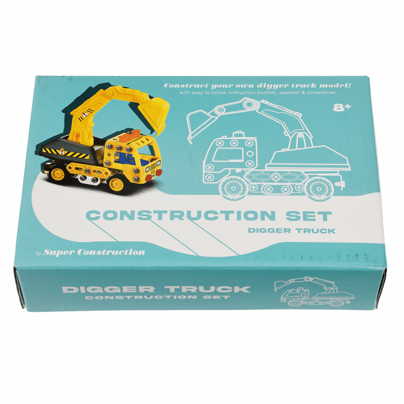 Digger Truck Construction kit - NSPCC Shop