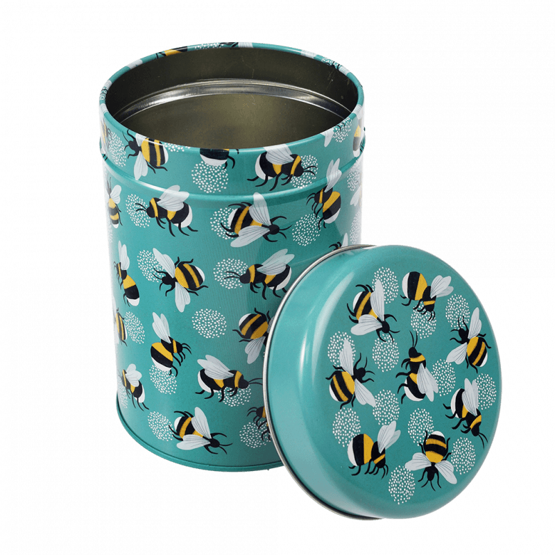 Bumblebee Canister Storage Tin - NSPCC Shop