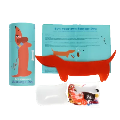 Sew Your Own Sausage Dog