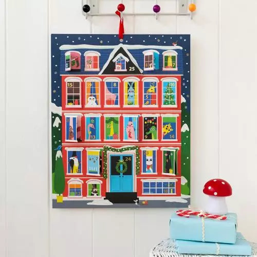 House of Christmas advent calendar