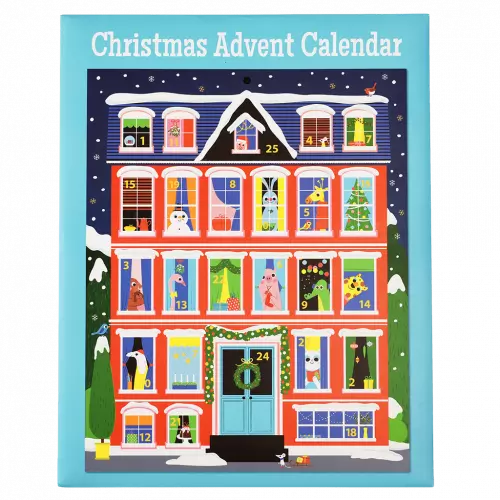 House of Christmas advent calendar