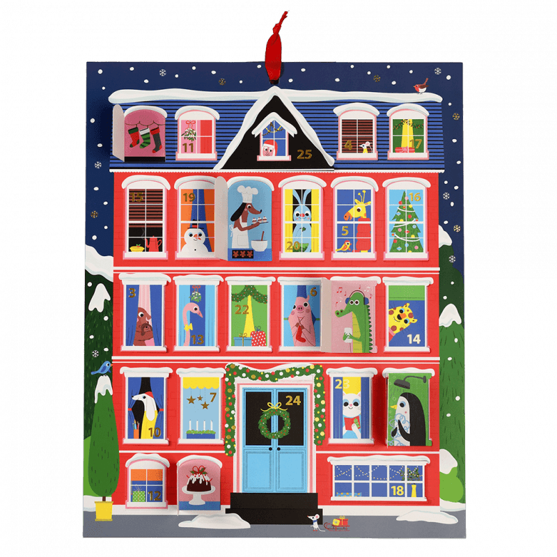 House of Christmas advent calendar