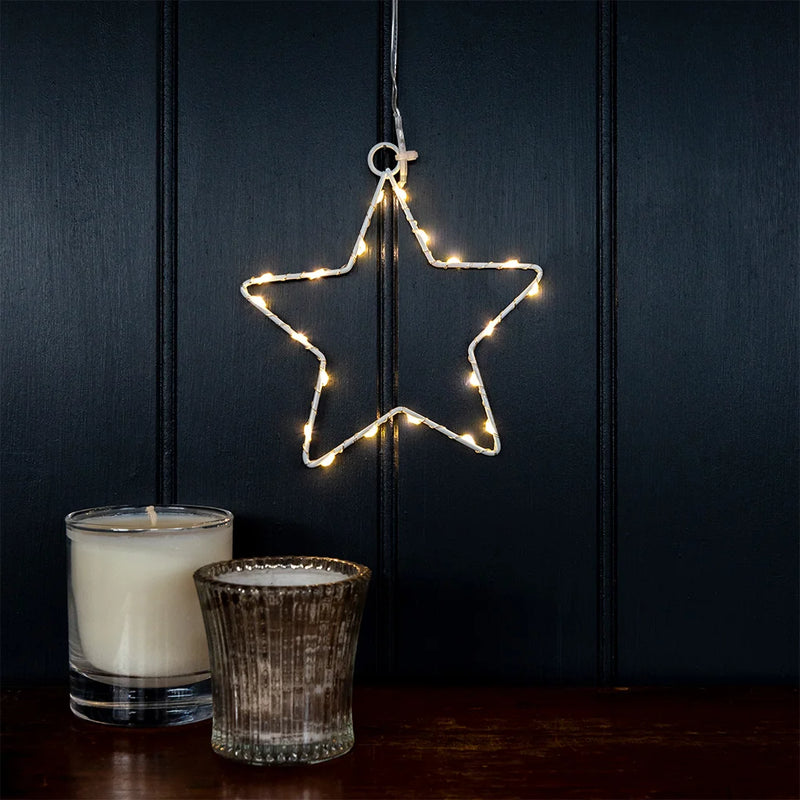 Star LED Christmas light