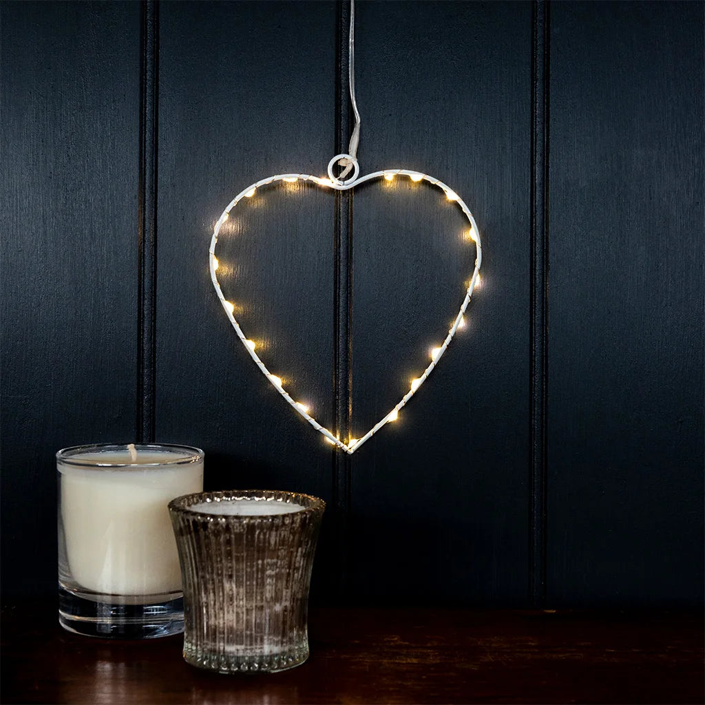 Heart LED Christmas light