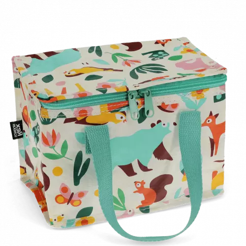 Woodland insulated lunch bag