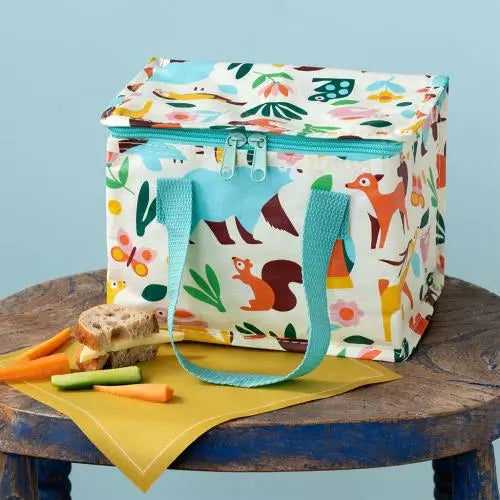 Woodland insulated lunch bag