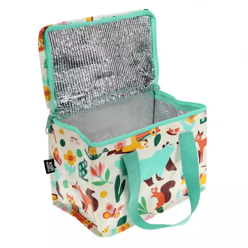 Woodland insulated lunch bag