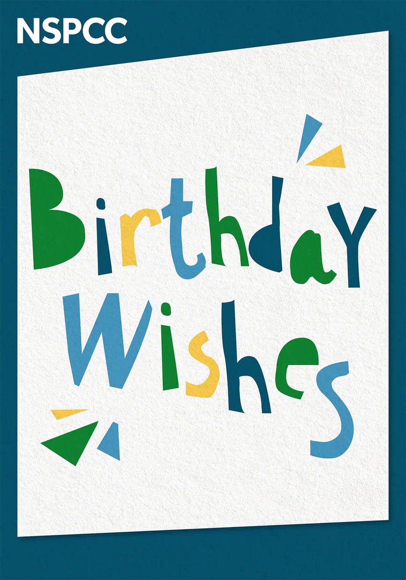 NSPCC eCard - Birthday Wishes– NSPCC Shop