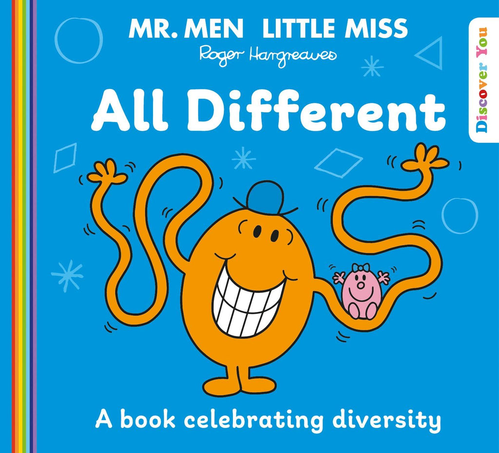 Mr Men Little Miss: All Different (Discover You) - NSPCC Shop