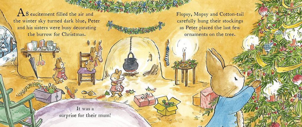 Peter Rabbit: The Christmas Star (Board) - NSPCC Shop