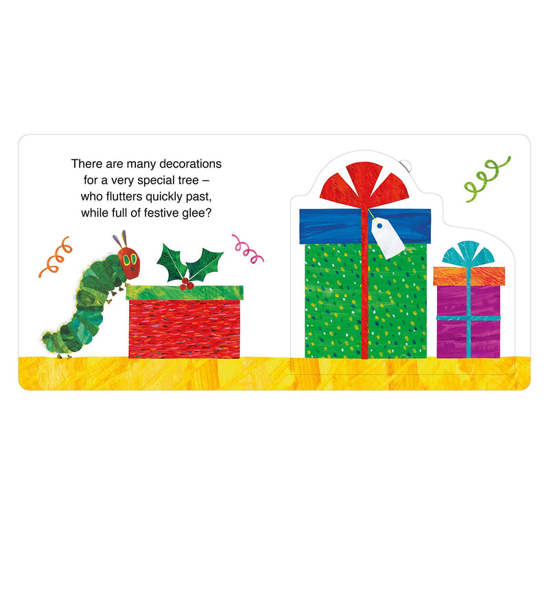Very Hungry Caterpillars Christmas Tree (Board) - NSPCC Shop