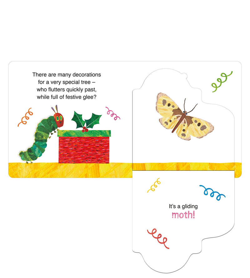 Very Hungry Caterpillars Christmas Tree (Board) - NSPCC Shop