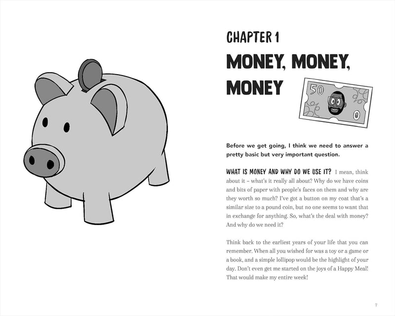 Ultimate Guide to Money chapter 1 example