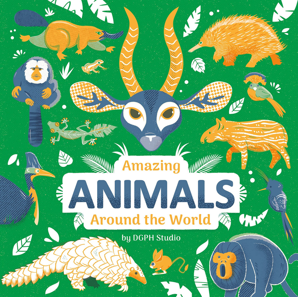Amazing Animals Around The World (Penguin Putnam) - NSPCC Shop