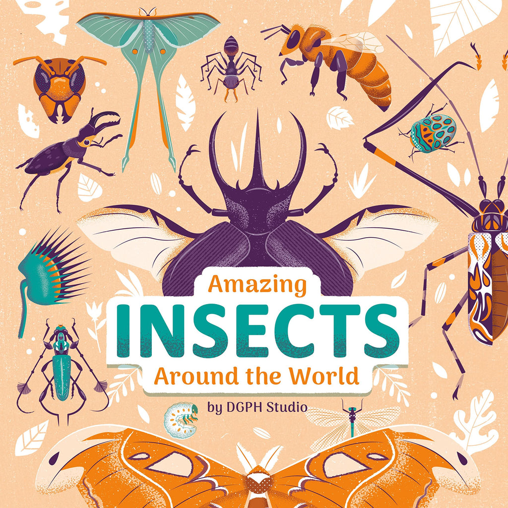 Amazing Insects Around The World (Penguin Putnam) - NSPCC Shop