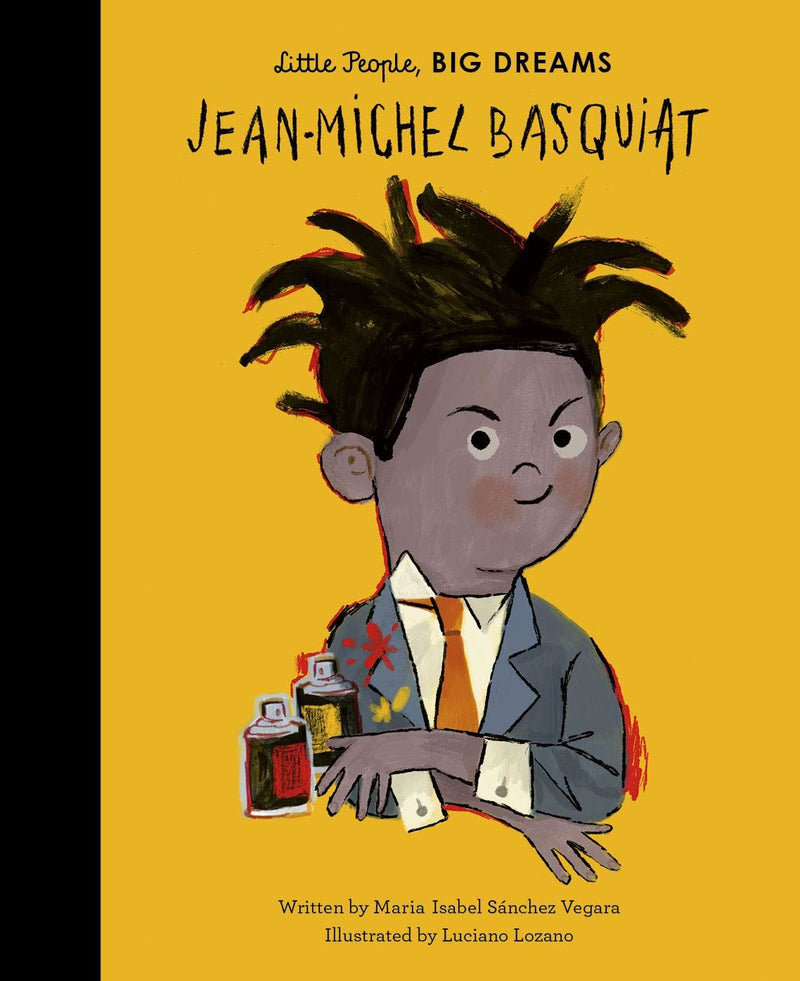 Little People Big Dreams: Jean Michel Basquiat - NSPCC Shop