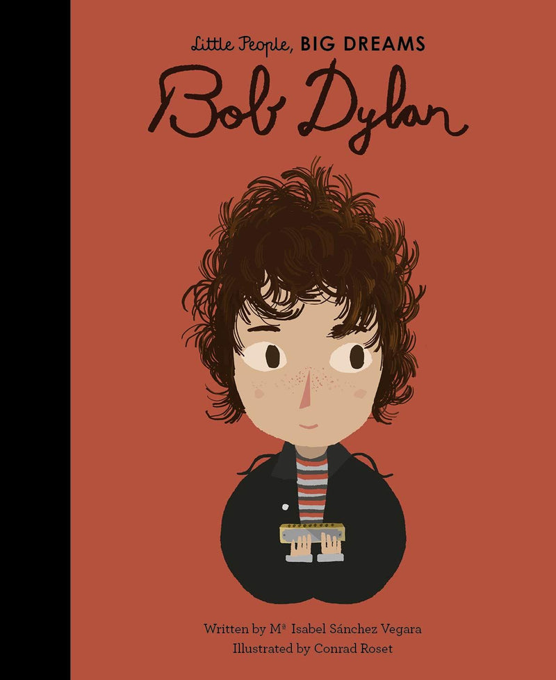 Little People Big Dreams: Bob Dylan - NSPCC Shop