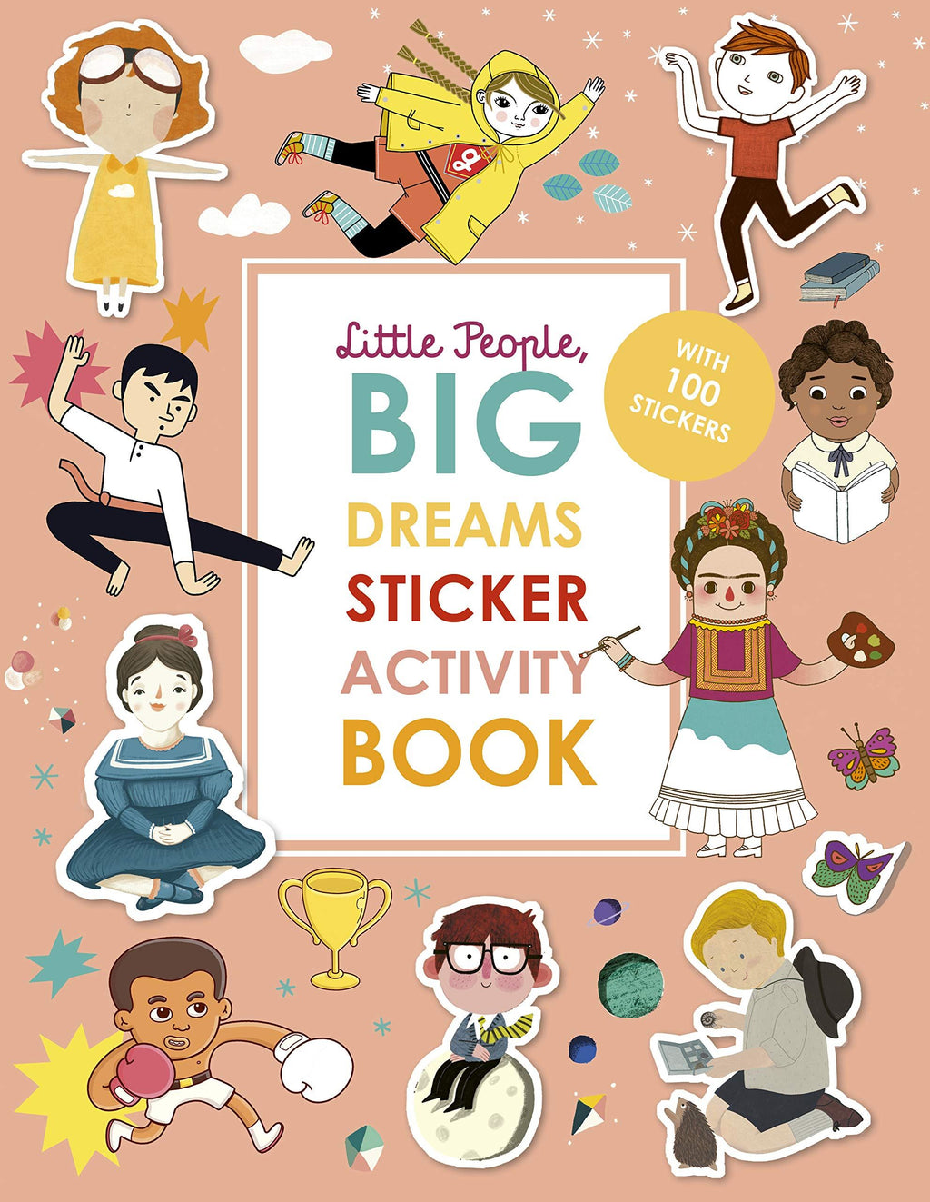 Little People Big Dreams sticker activity book - NSPCC Shop
