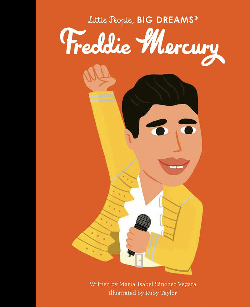 Little People Big Dreams: Freddie Mercury - NSPCC Shop