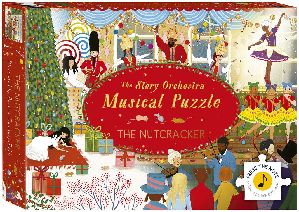 Story Orchestra: The Nutcracker (Musical Puzzle) - NSPCC Shop