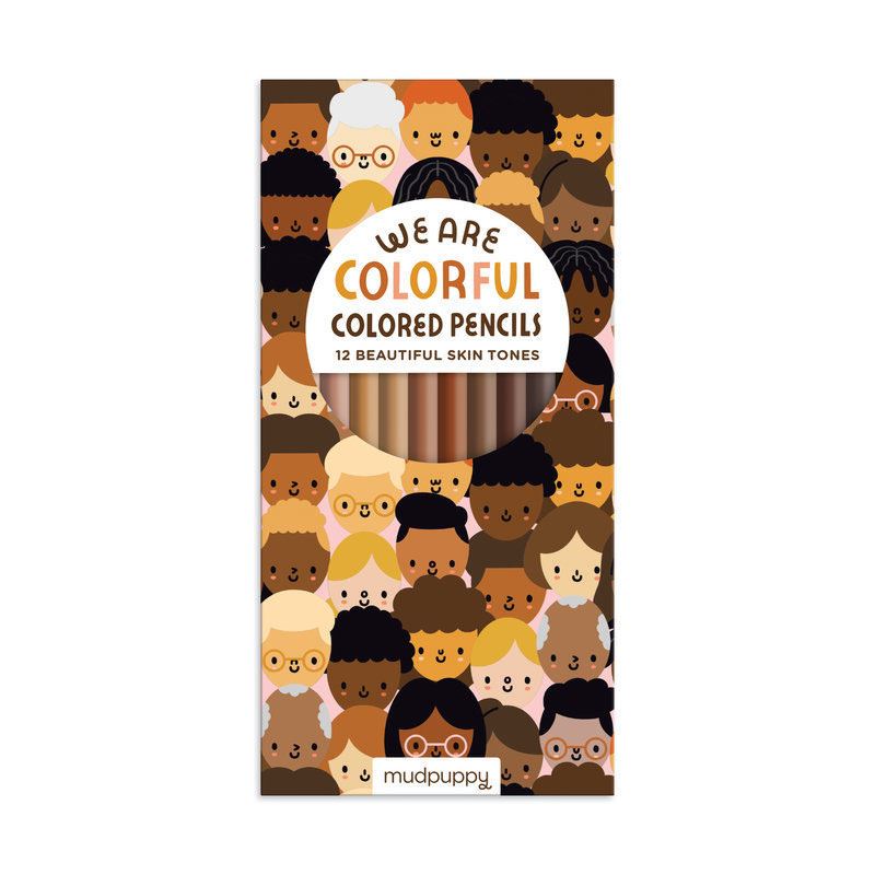 We Are Colorful Skin Tone Colored Pencils - NSPCC Shop