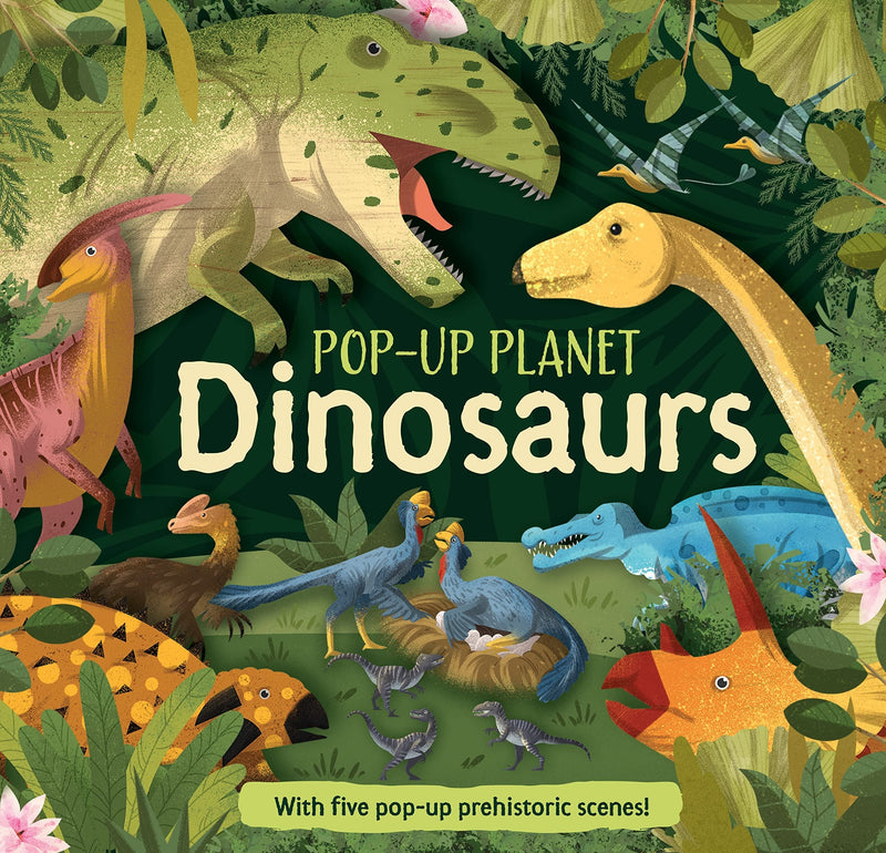 Pop Up Planet: Dinosaurs - NSPCC Shop