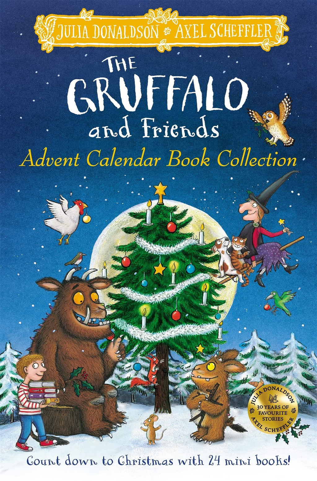 Gruffalo And Friends Advent Calendar Book Collection (New) - NSPCC Shop