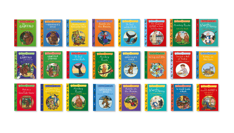 Gruffalo And Friends Advent Calendar Book Collection (New) - NSPCC Shop