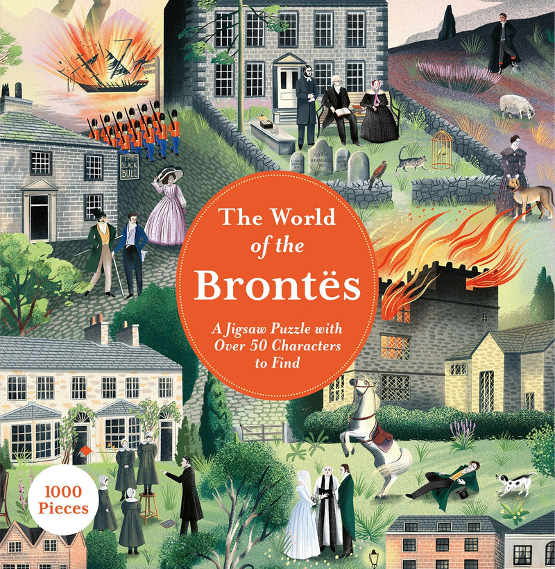 World of The Brontës 1000 Piece Jigsaw Puzzle - NSPCC Shop
