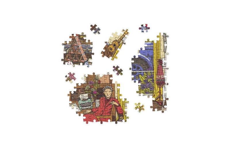 World of Agatha Christie 1000 Piece Jigsaw Puzzle - NSPCC Shop