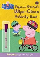 Peppa Pig: Peppa And Georges Wipe Clean Activity Book - NSPCC Shop