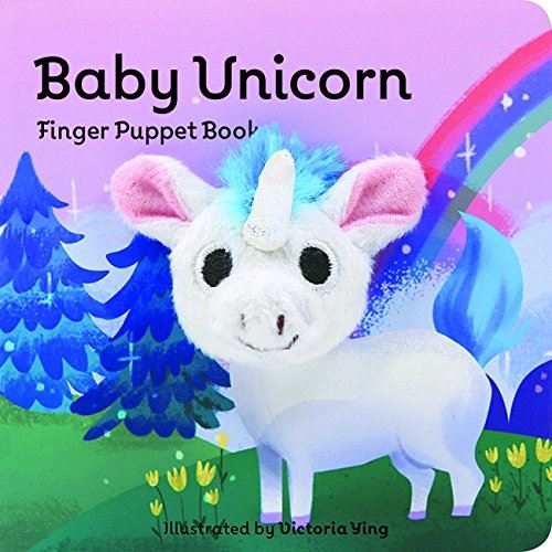 Baby Unicorn Finger Puppet Book - NSPCC Shop