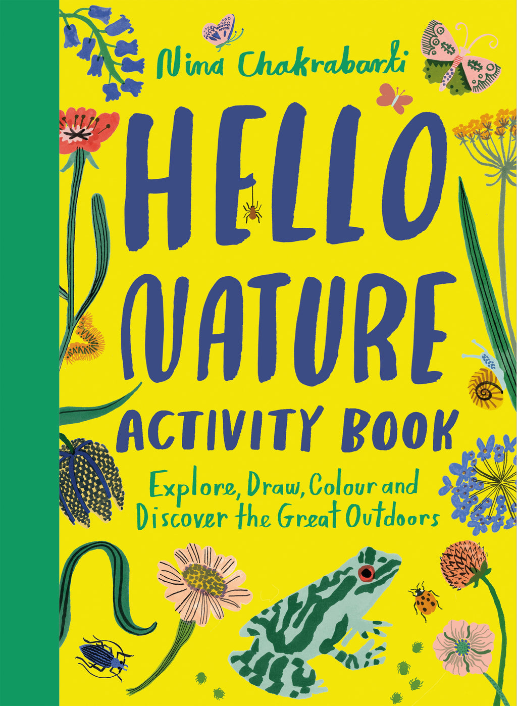 Hello Nature Activity Book - NSPCC Shop