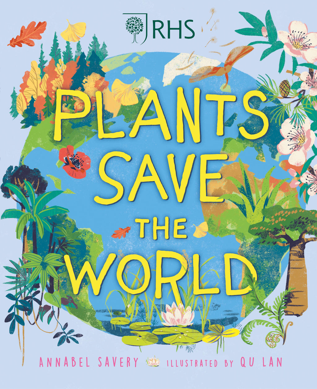 Plants Save The World - NSPCC Shop