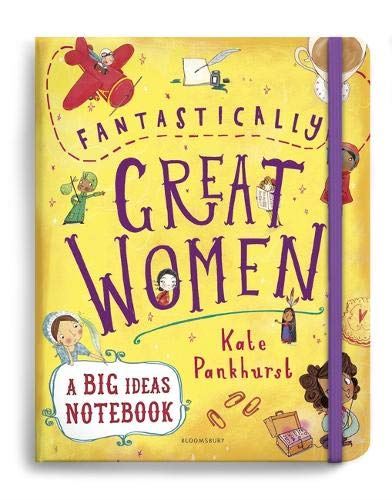 Fantastically Great Women: A Big Ideas Notebook - NSPCC Shop