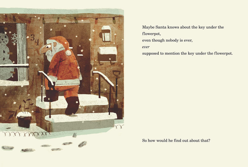 How Does Santa Go Down The Chimney? - NSPCC Shop