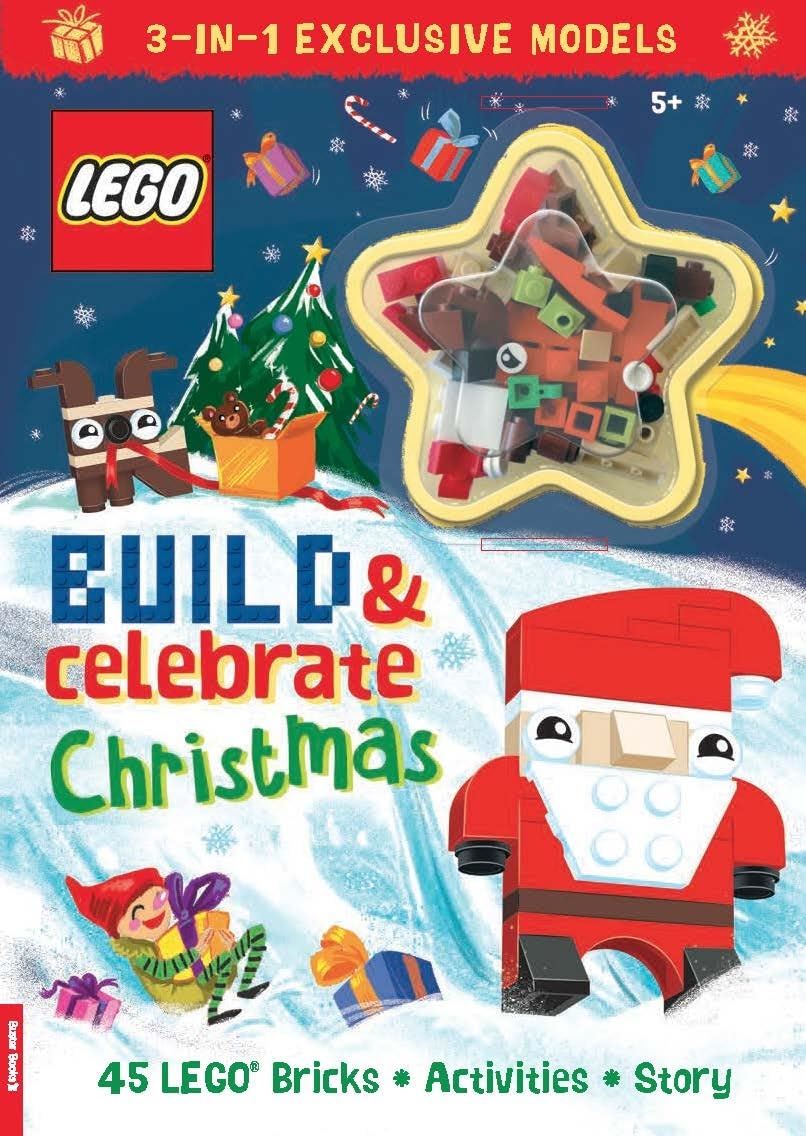 Lego Build and Celebrate Christmas