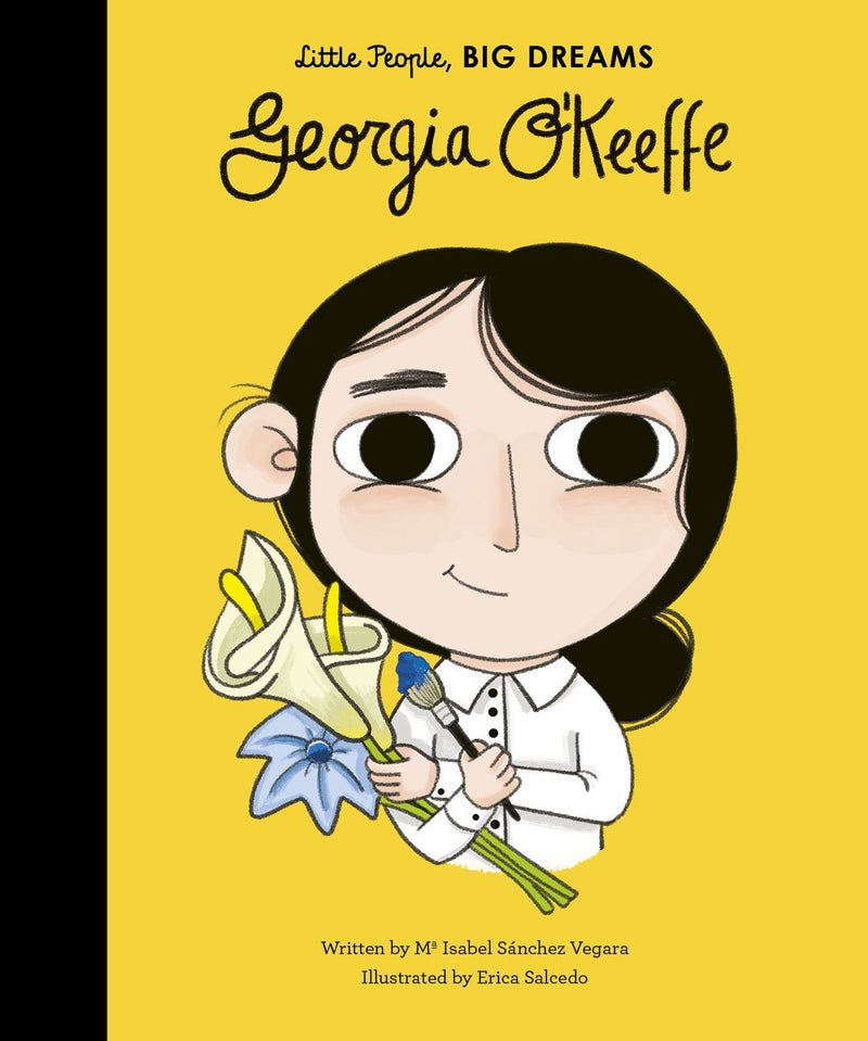 Little People Big Dreams: Georgia O'Keefe - NSPCC Shop