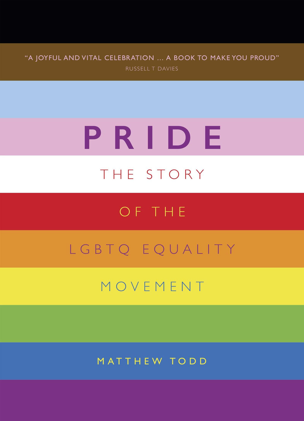 Pride: The Story of the LGBTQ Movement - NSPCC Shop