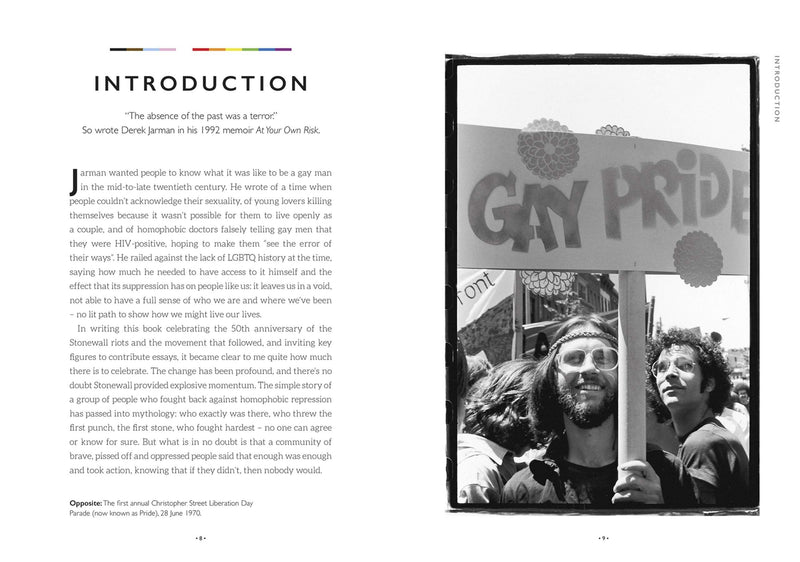 Pride: The Story of the LGBTQ Movement - NSPCC Shop