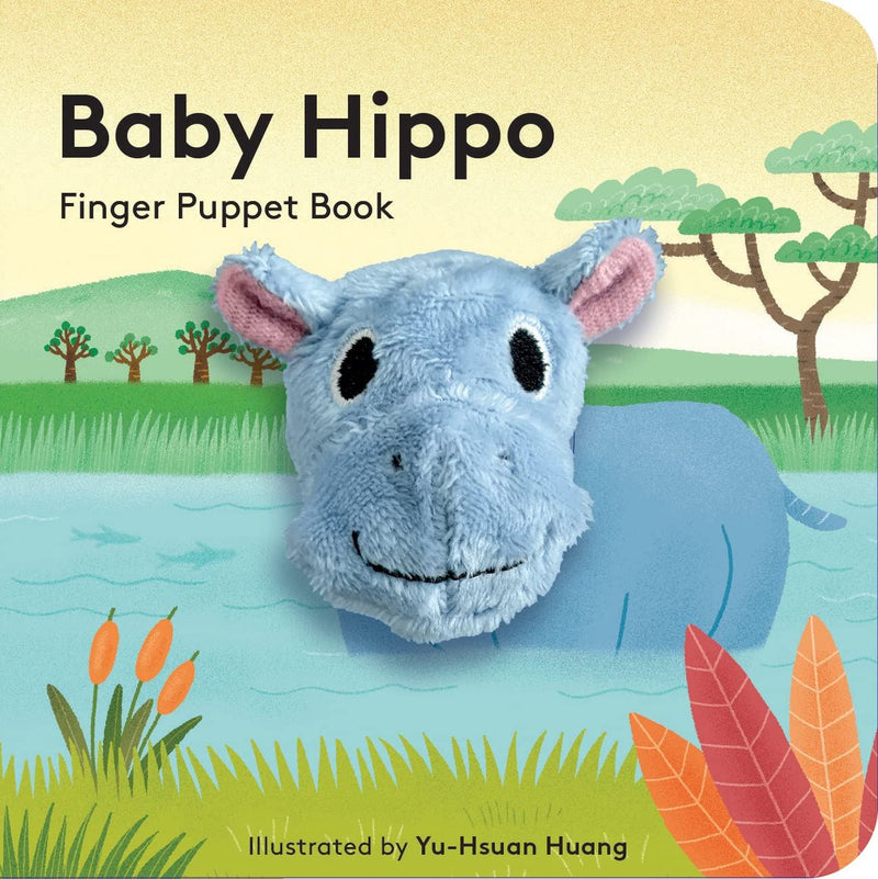 Baby Hippo Finger Puppet Book - NSPCC Shop