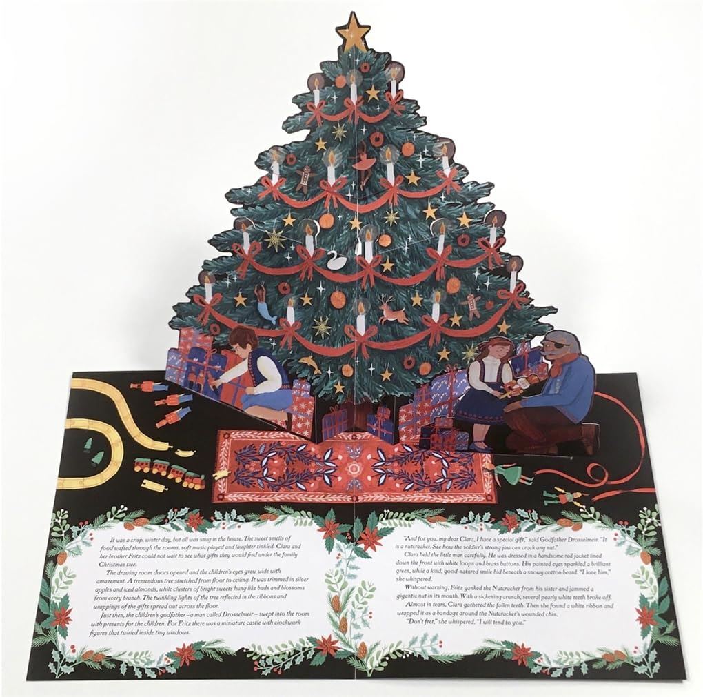 Nutcracker: An Enchanting Pop Up Classic - NSPCC Shop