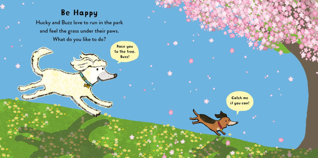 Be Happy: A Little Book of Mindfulness - NSPCC Shop