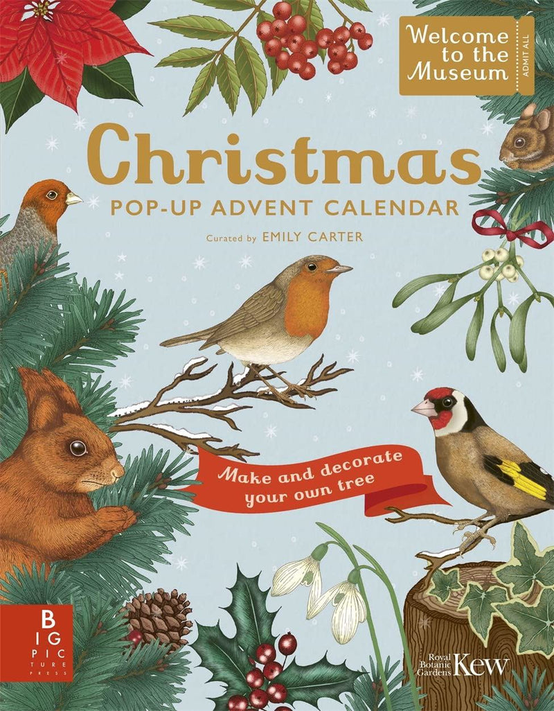 Christmas Pop Up Advent Calendar (Welcome To The Museum) - NSPCC Shop