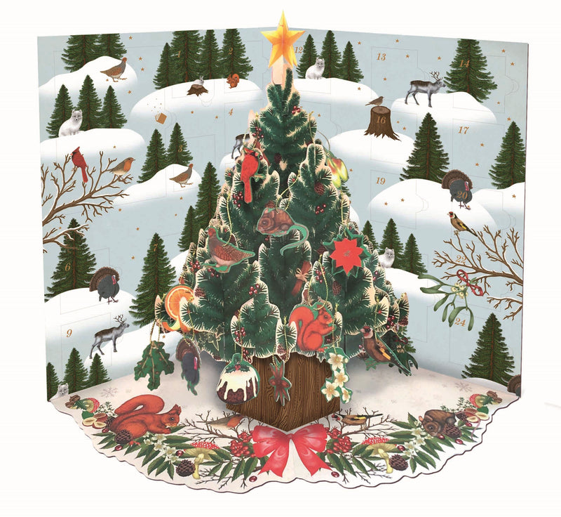 Christmas Pop Up Advent Calendar (Welcome To The Museum) - NSPCC Shop