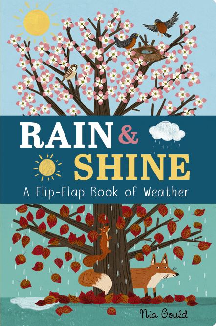 Rain And Shine: A Flip Flap Book Of Weather - NSPCC Shop
