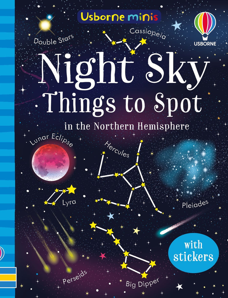 Usborne Minis: Night Sky Things to Spot book cover